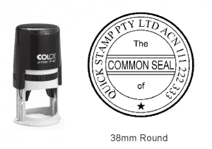 Com-08 (Self Inking)