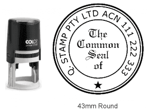 Com-01 (Self Inking)