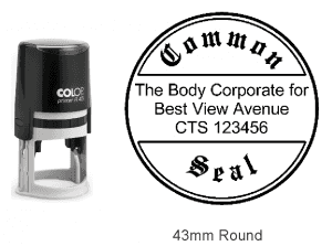 Com-03 (Self Inking)