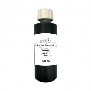 Rubber Stamp Ink 125mL Bottle