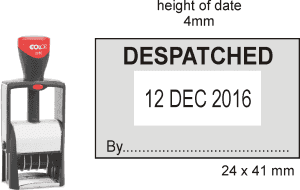 RS2160 Heavy Duty Dater