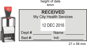 RS2460 Heavy Duty Dater