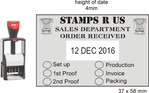 RS2660 Heavy Duty Dater