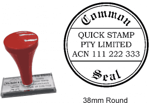 Com-07 (Hand Stamp)
