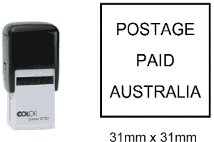 Postage Paid Australia (Self Inking)