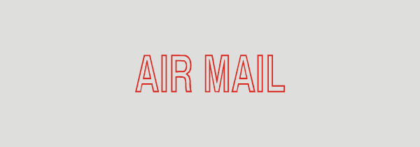 Q1001 - Air Mail