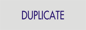Q1112 - Duplicate