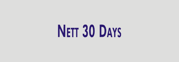 Q1164 - Nett 30 Days