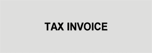 Q1603 - Tax Invoice
