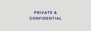Q2010 - Private & Confidential