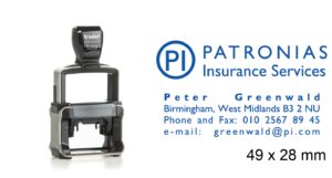 Trodat 5203 Heavy Duty 49 x 28 mm