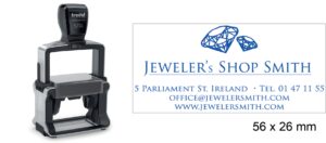 Trodat 5204 Heavy Duty 56 x 26 mm