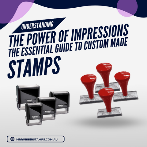Custom Made Stamps