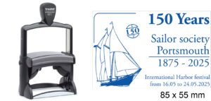 Trodat 5211 Heavy Duty Self Inking Stamp 85 x 55 mm