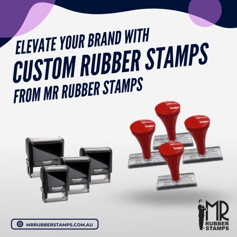 Custom Rubber Stamps