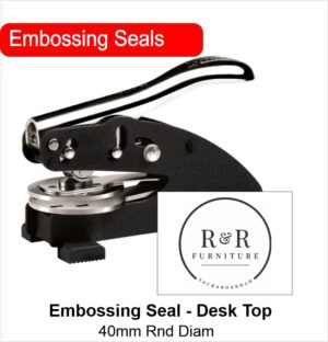 Shiny Embossing Desk Seal