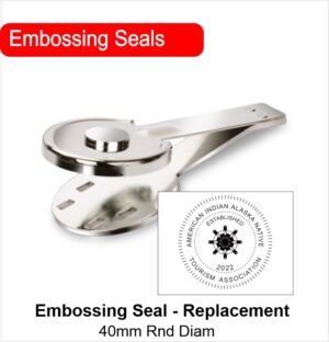 Shiny Embossing Insert